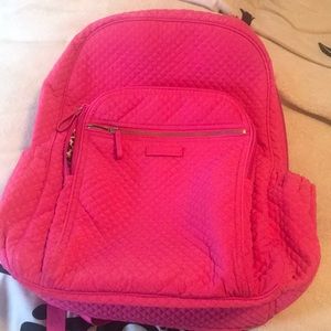 Vera Bradley campus backpack